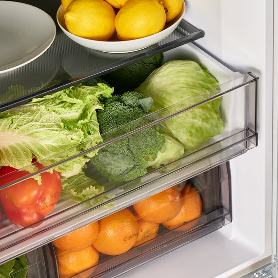 Холодильник Side by Side с инвертором Maunfeld MFF183NFWE фото 8