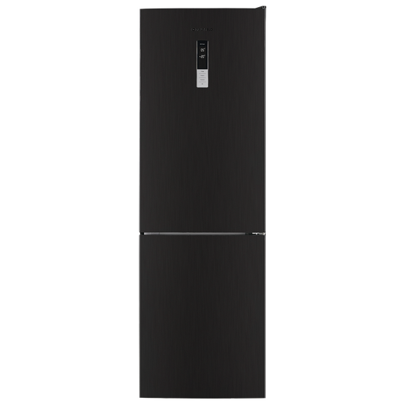 Двухкамерный холодильник Maunfeld MFF185NFSB10 Inverter фото 