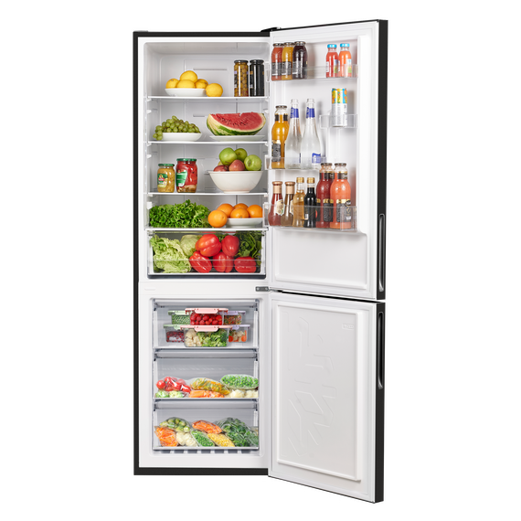 Двухкамерный холодильник Maunfeld MFF185NFSB10 Inverter фото 5