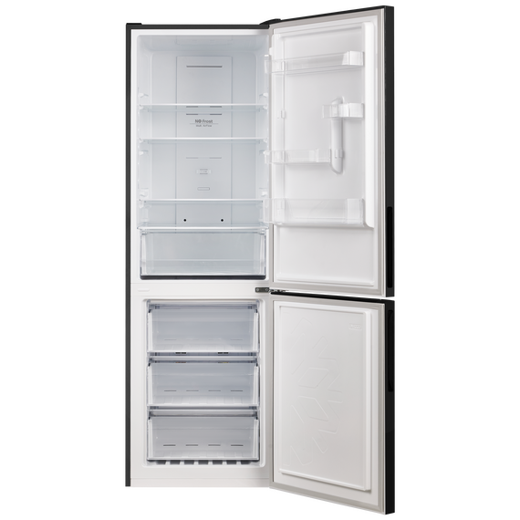 Двухкамерный холодильник Maunfeld MFF185NFSB10 Inverter фото 11