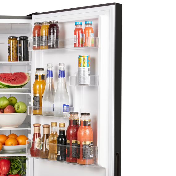 Двухкамерный холодильник Maunfeld MFF185NFSB10 Inverter фото 2