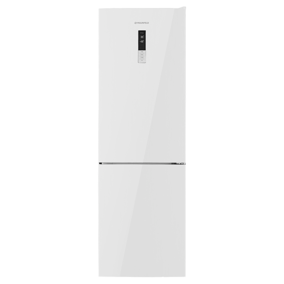 Двухкамерный холодильник Maunfeld MFF185NFW10 Inverter фото 