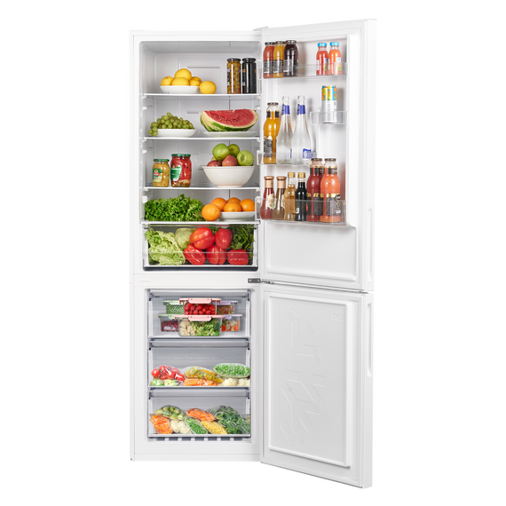 Двухкамерный холодильник Maunfeld MFF185NFW10 Inverter фото 9