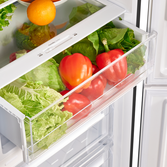 Двухкамерный холодильник Maunfeld MFF185NFW10 Inverter фото 13