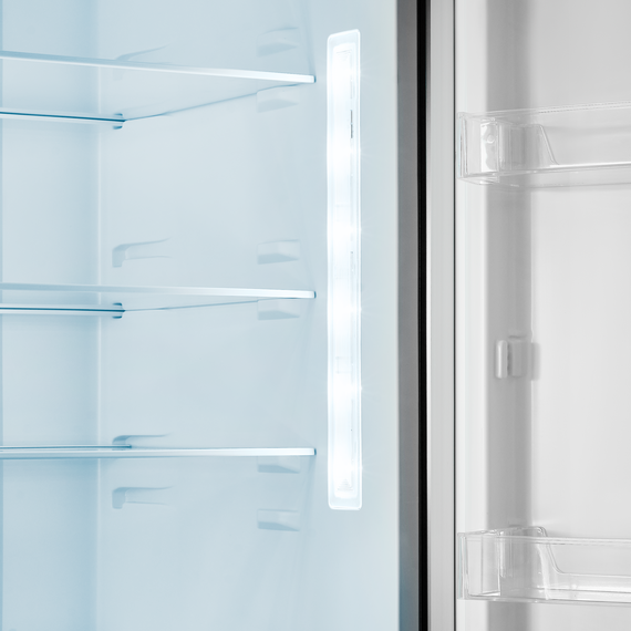 Двухкамерный холодильник Maunfeld MFF185NFW10 Inverter фото 10