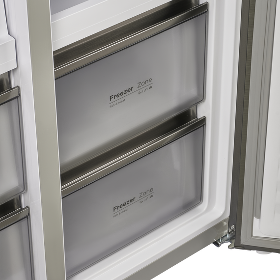 Холодильник Side by Side с инвертором Maunfeld MFF190NFDBG фото 30