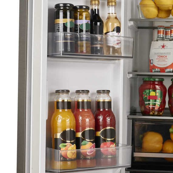 Холодильник Side by Side с инвертором Maunfeld MFF190NFDBG фото 18