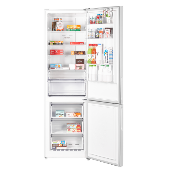 Двухкамерный холодильник Maunfeld MFF200NFW10 Inverter фото 11