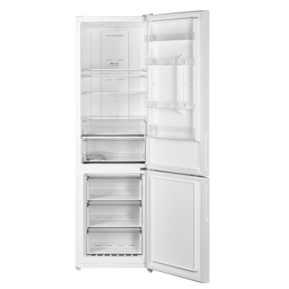 Двухкамерный холодильник Maunfeld MFF200NFW10 Inverter фото 2