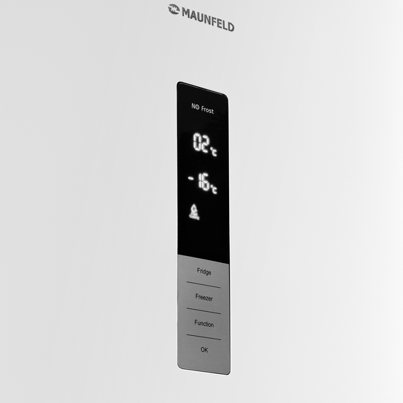 Двухкамерный холодильник Maunfeld MFF200NFW10 Inverter фото 6