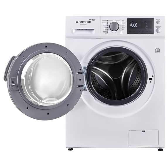 Стиральная машина c сушкой инвертором и паром Maunfeld MFWM1586WHS фото 14
