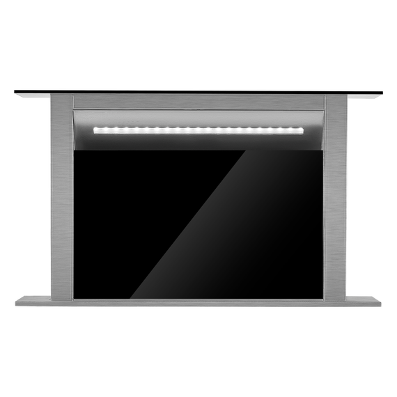 Вытяжка Maunfeld Prestige 90 Inox (чёрное стекло) фото 14