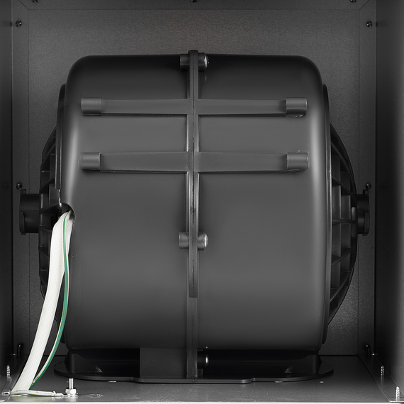 Вытяжка Maunfeld Prestige 90 Inox (чёрное стекло) фото 10