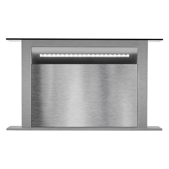 Вытяжка Maunfeld Prestige 90 Inox (чёрное стекло) фото 11