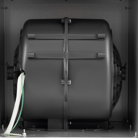 Вытяжка Maunfeld Prestige 90 Inox (чёрное стекло) фото 13