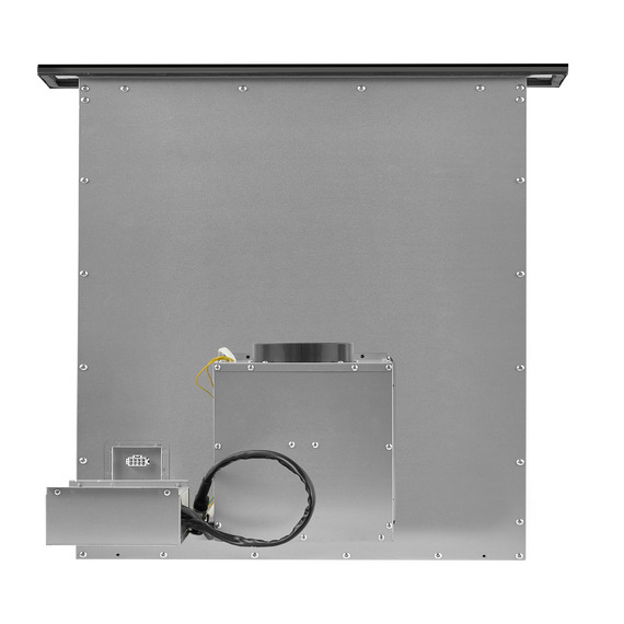 Вытяжка Maunfeld Prestige 90 Inox (чёрное стекло) фото 3