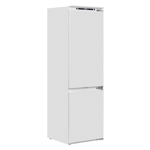 Встраиваемый двухкамерный холодильник Maunfeld MBF177NFWHGR Inverter фото 2