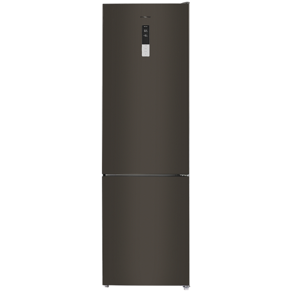 Двухкамерный холодильник Maunfeld MFF200NFSB10 Inverter фото 