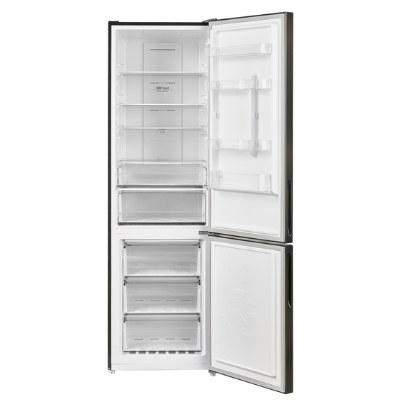 Двухкамерный холодильник Maunfeld MFF200NFSB10 Inverter фото 11