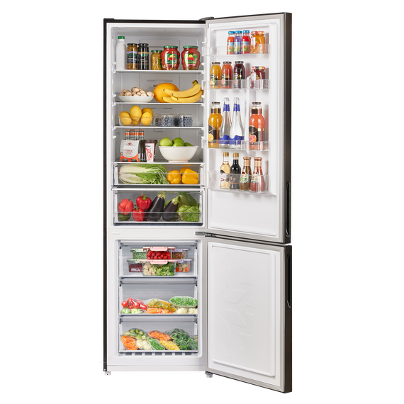 Двухкамерный холодильник Maunfeld MFF200NFSB10 Inverter фото 9