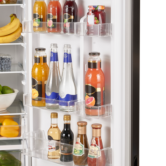 Двухкамерный холодильник Maunfeld MFF200NFSB10 Inverter фото 7