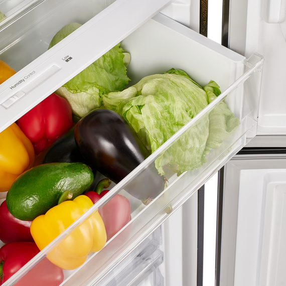 Двухкамерный холодильник Maunfeld MFF200NFSB10 Inverter фото 4