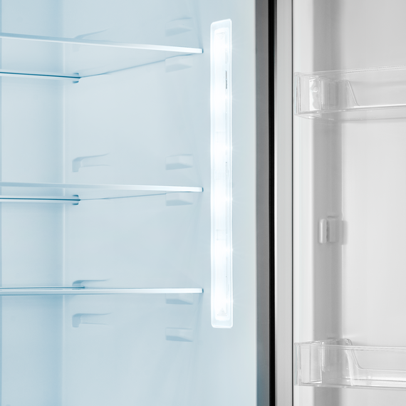 Двухкамерный холодильник Maunfeld MFF200NFSB10 Inverter фото 2