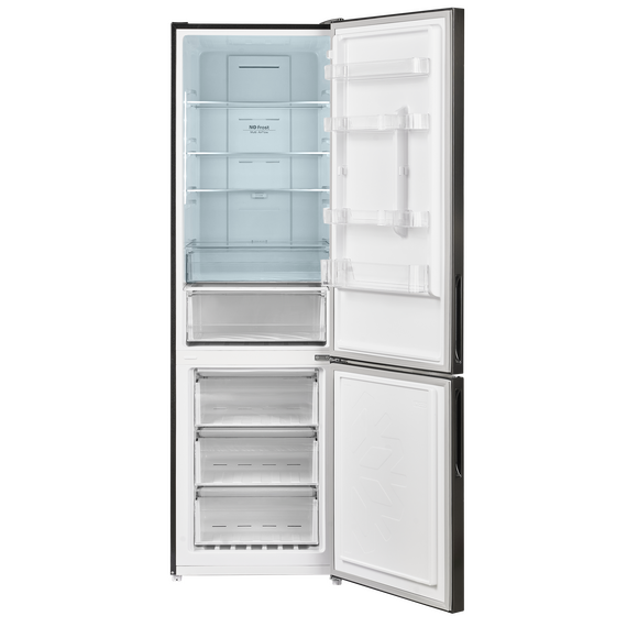 Двухкамерный холодильник Maunfeld MFF200NFSB10 Inverter фото 10