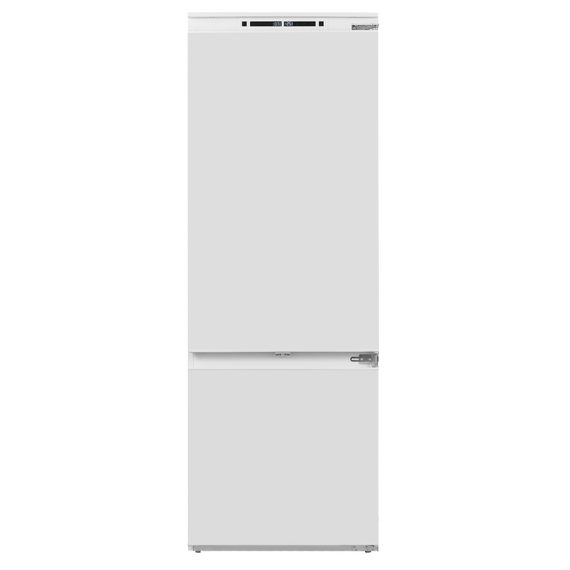 Встраиваемый двухкамерный холодильник Maunfeld MBF193NFW1GR Inverter фото 11