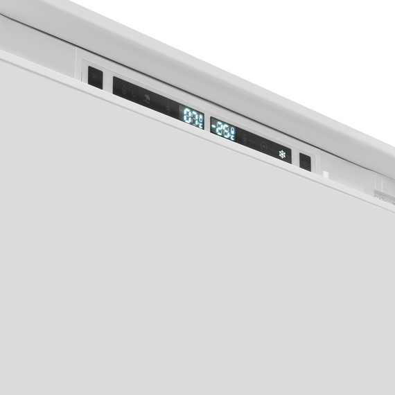 Встраиваемый двухкамерный холодильник Maunfeld MBF193NFW1GR Inverter фото 4