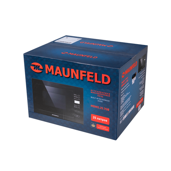 Встраиваемая микроволновая печь Maunfeld MBMO.25.7GG фото 9