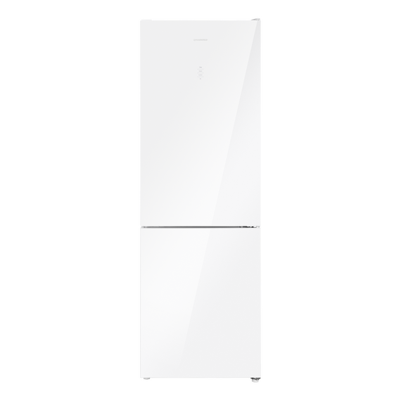 Двухкамерный холодильник Maunfeld MFF185NFW Inverter фото 11