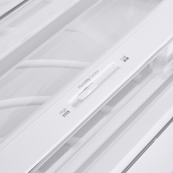 Двухкамерный холодильник Maunfeld MFF200NFB Inverter фото 10