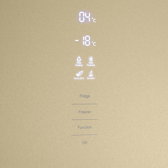 Двухкамерный холодильник Maunfeld MFF200NFBG Inverter фото 8