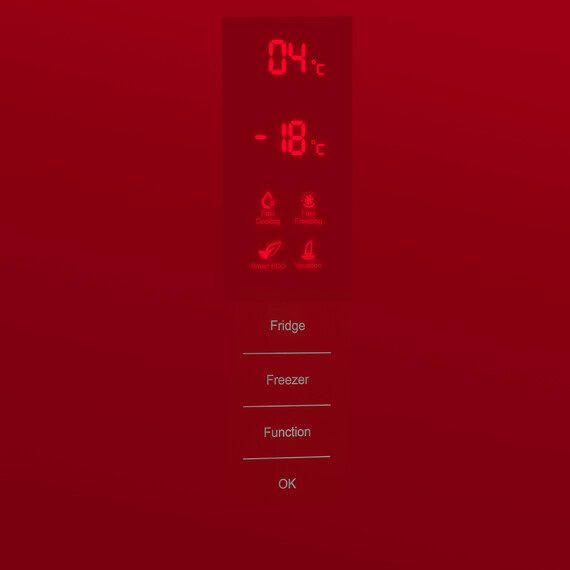 Двухкамерный холодильник Maunfeld MFF200NFR Inverter фото 8