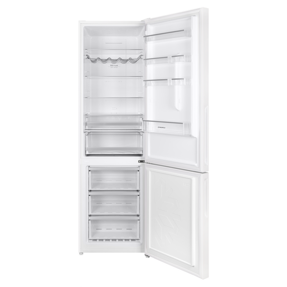 Двухкамерный холодильник Maunfeld MFF200NFW Inverter фото 6