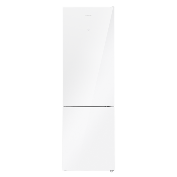Двухкамерный холодильник Maunfeld MFF200NFW Inverter фото 9