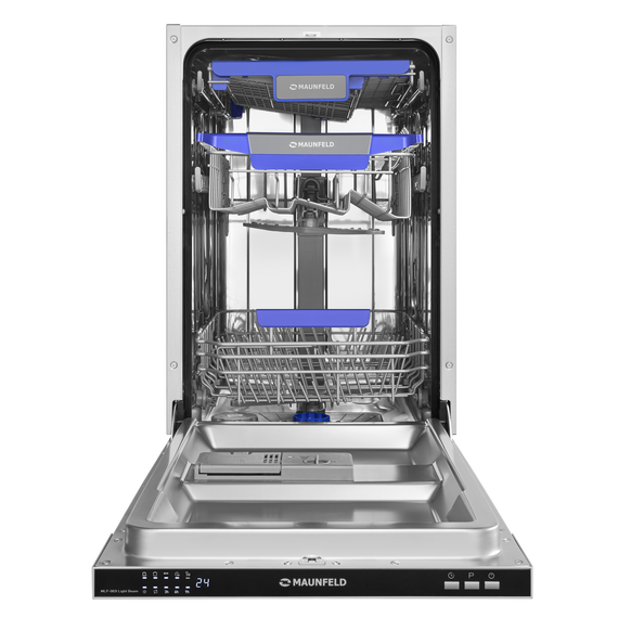 Встраиваемая посудомоечная машина Maunfeld MLP-083I Light Beam фото 12