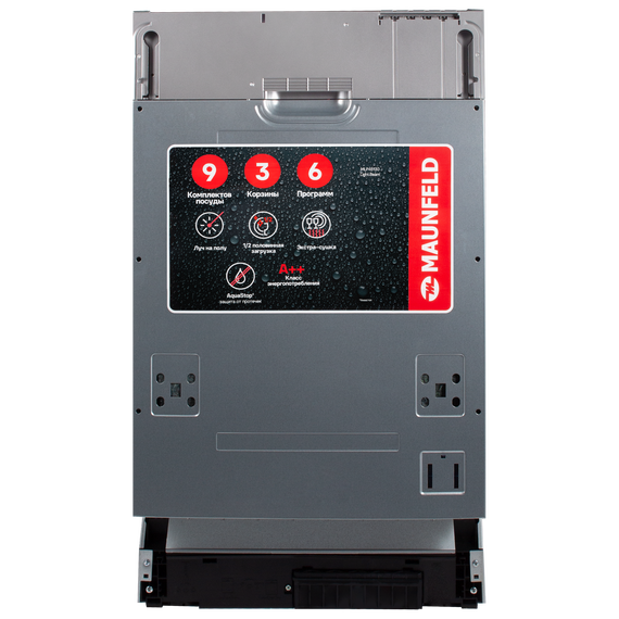 Встраиваемая посудомоечная машина Maunfeld MLP45130 Light Beam фото 16