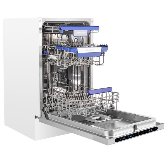 Встраиваемая посудомоечная машина Maunfeld MLP45331T Light Beam Wi-Fi фото 6