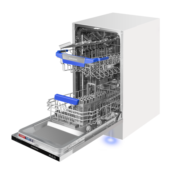 Встраиваемая посудомоечная машина Maunfeld MLP-08I Light Beam фото 