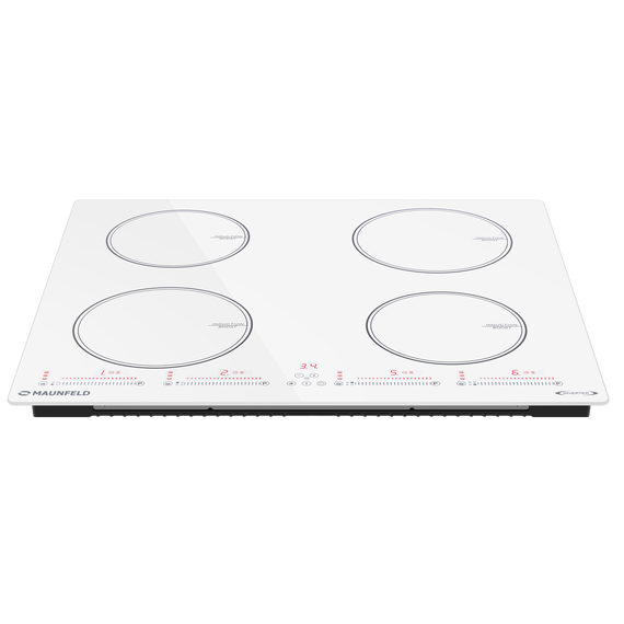 Индукционная варочная поверхность Maunfeld CVI594SWH Inverter фото 3