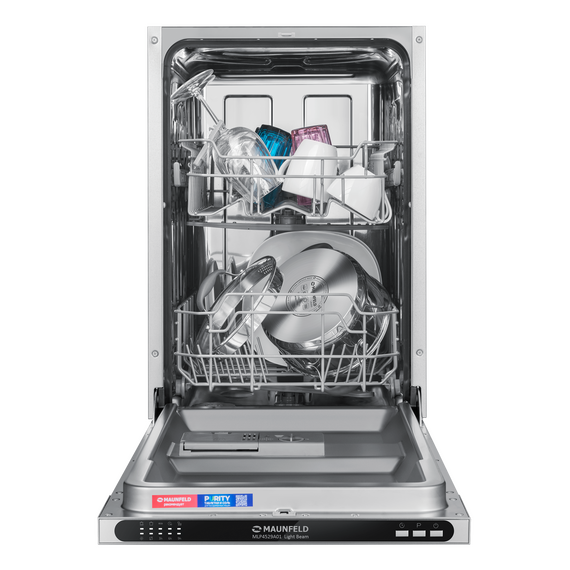 Встраиваемая посудомоечная машина Maunfeld MLP4529A01 Light Beam фото 15