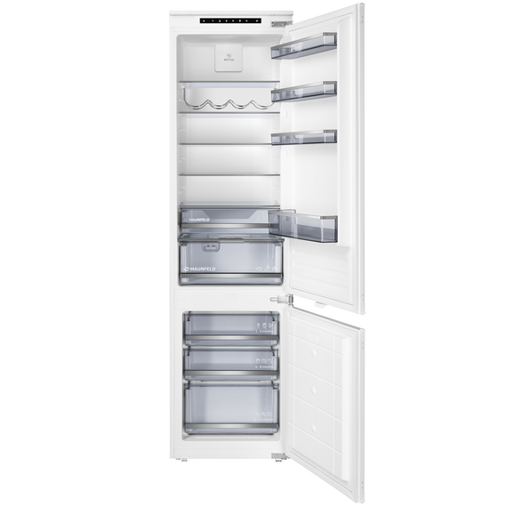 Встраиваемый двухкамерный холодильник Maunfeld MBF193SLFWGR Inverter фото 7
