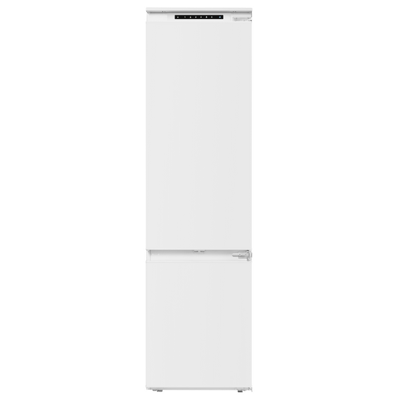 Встраиваемый двухкамерный холодильник Maunfeld MBF193SLFWGR Inverter фото 3