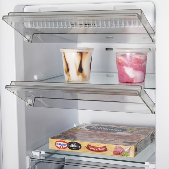 Морозильник Maunfeld MBFR177NFWGR Inverter фото 3