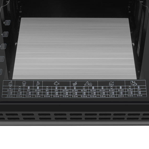 Электрический духовой шкаф Maunfeld AEOD60103BG фото 4