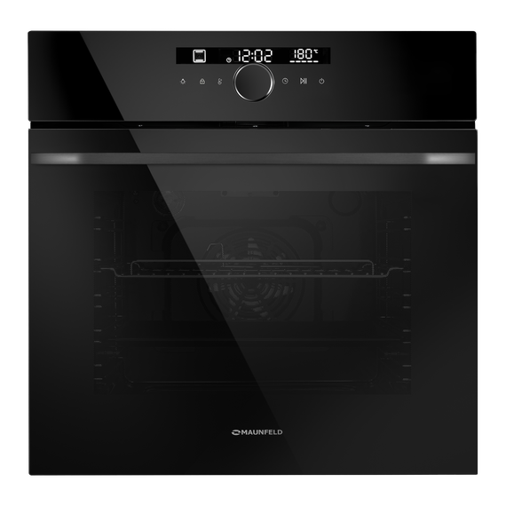 Электрический духовой шкаф Maunfeld EOEH7613B Glossy фото 