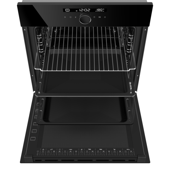 Электрический духовой шкаф Maunfeld EOEH7613B Glossy фото 2