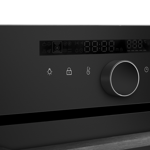 Электрический духовой шкаф Maunfeld EOEH7613B Matt фото 6